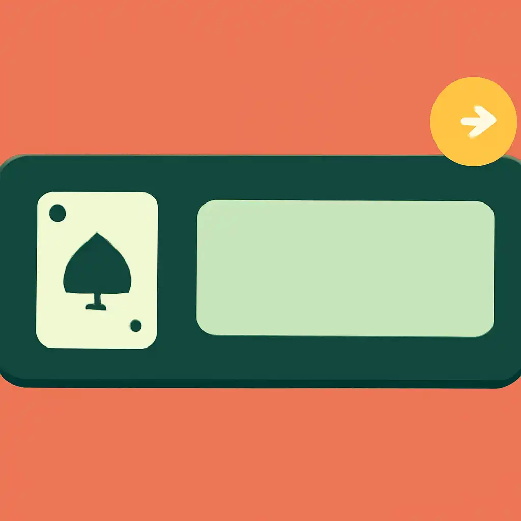 Close-up of button or form field for teen patti online